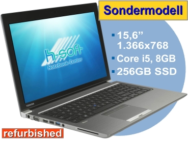 TOSHIBA Tecra Z50-A-164 Sondermodell   |   Aktuell ausverkauft !